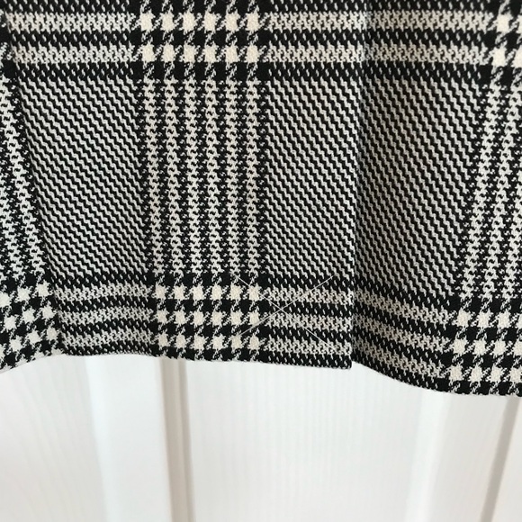 Ann Taylor Double Breasted Glen Plaid Blazer NWOT‎ Size 8 - Picture 5 of 11